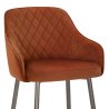 Tabouret de Bar Velours - Sydney