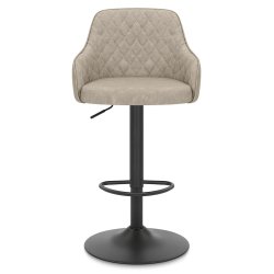Tabouret Faux Cuir - Perth