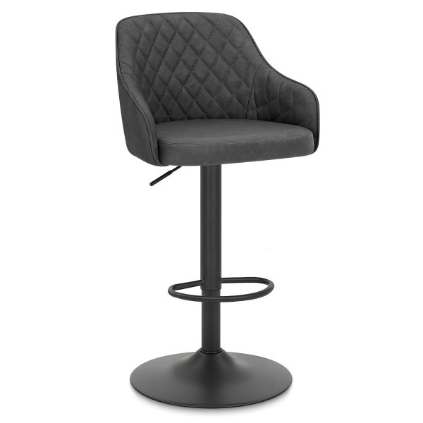 Tabouret Faux Cuir - Perth