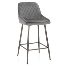 Tabouret de Bar Velours - Brisbane