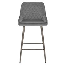 Tabouret de Bar Velours - Brisbane