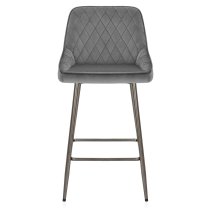 Tabouret de Bar Velours - Brisbane