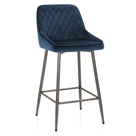 Tabouret de Bar Velours - Brisbane