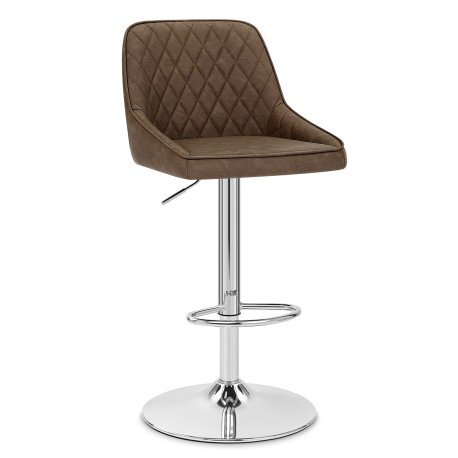 Tabouret Faux Cuir - Darwin