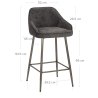 Tabouret Tissu - Cairns