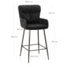 Tabouret Tissu - Albany