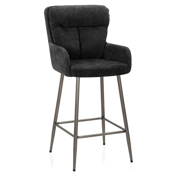 Tabouret Tissu - Albany