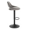 Tabouret de Bar Velours - Nadia