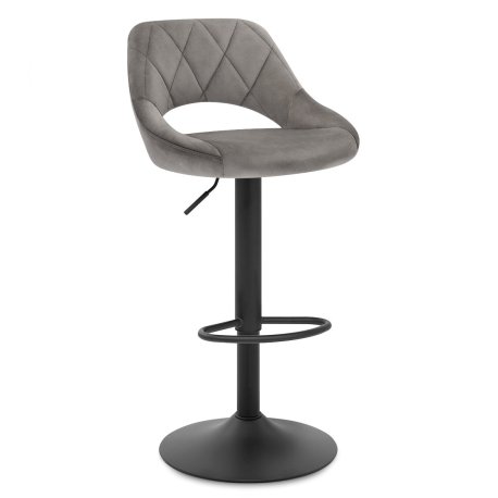 Tabouret de Bar Velours - Nadia