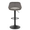 Tabouret de Bar Velours - Nadia