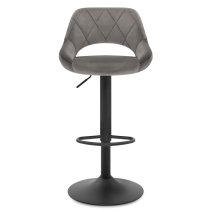 Tabouret de Bar Velours - Nadia