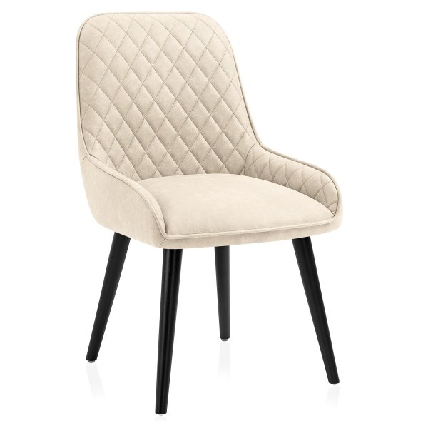 Chaise Faux Cuir - Azure