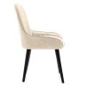 Chaise Faux Cuir - Azure