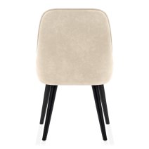 Chaise Faux Cuir - Azure
