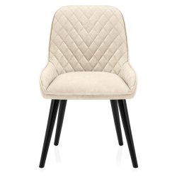 Chaise Faux Cuir - Azure
