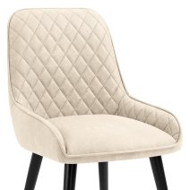 Chaise Faux Cuir - Azure