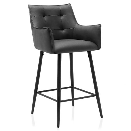 Tabouret Faux Cuir - Montana