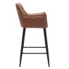 Tabouret Faux Cuir - Montana