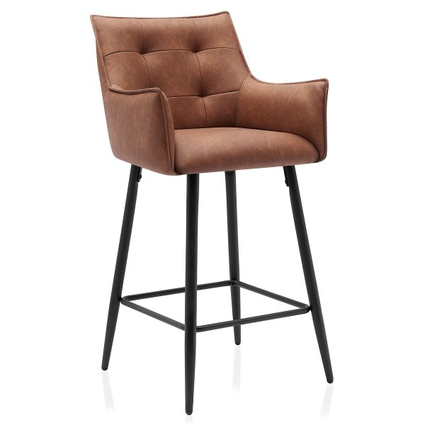 Tabouret Faux Cuir - Montana