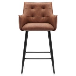 Tabouret Faux Cuir - Montana