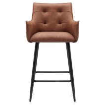 Tabouret Faux Cuir - Montana