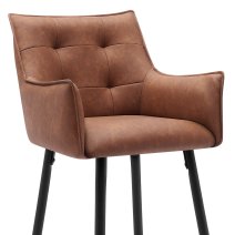 Tabouret Faux Cuir - Montana