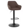 Tabouret de Bar Faux Cuir - Sol