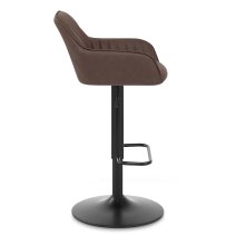 Tabouret de Bar Faux Cuir - Sol