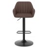 Tabouret de Bar Faux Cuir - Sol