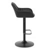 Tabouret Cuir Véritable - Sol