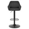 Tabouret Cuir Véritable - Sol