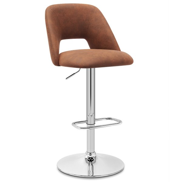 Tabouret de Bar Faux Cuir - Phoenix