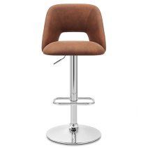 Tabouret de Bar Faux Cuir - Phoenix