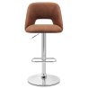 Tabouret de Bar Faux Cuir - Phoenix