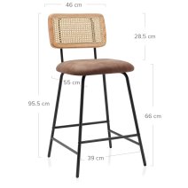 Tabouret de Bar - Cassis