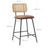 Tabouret de Bar - Cassis