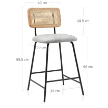 Tabouret de Bar - Cassis