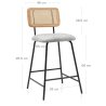 Tabouret de Bar - Cassis