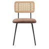 Chaise Faux Cuir - Cassis