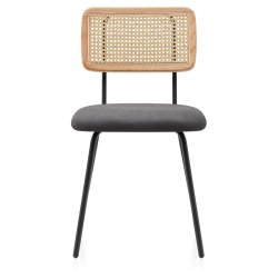 Chaise Faux Cuir - Cassis