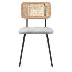 Chaise Faux Cuir - Cassis