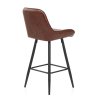 Tabouret Faux Cuir - Mustang