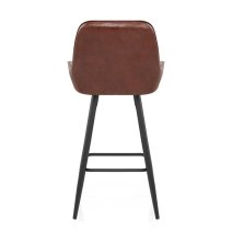 Tabouret Faux Cuir - Mustang