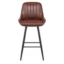 Tabouret Faux Cuir - Mustang