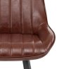 Tabouret Faux Cuir - Mustang