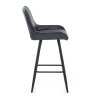 Tabouret Faux Cuir - Mustang