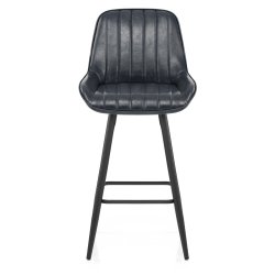 Tabouret Faux Cuir - Mustang
