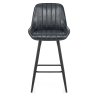 Tabouret Faux Cuir - Mustang