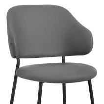 Chaise Faux Cuir - Brodie