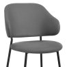Chaise Faux Cuir - Brodie